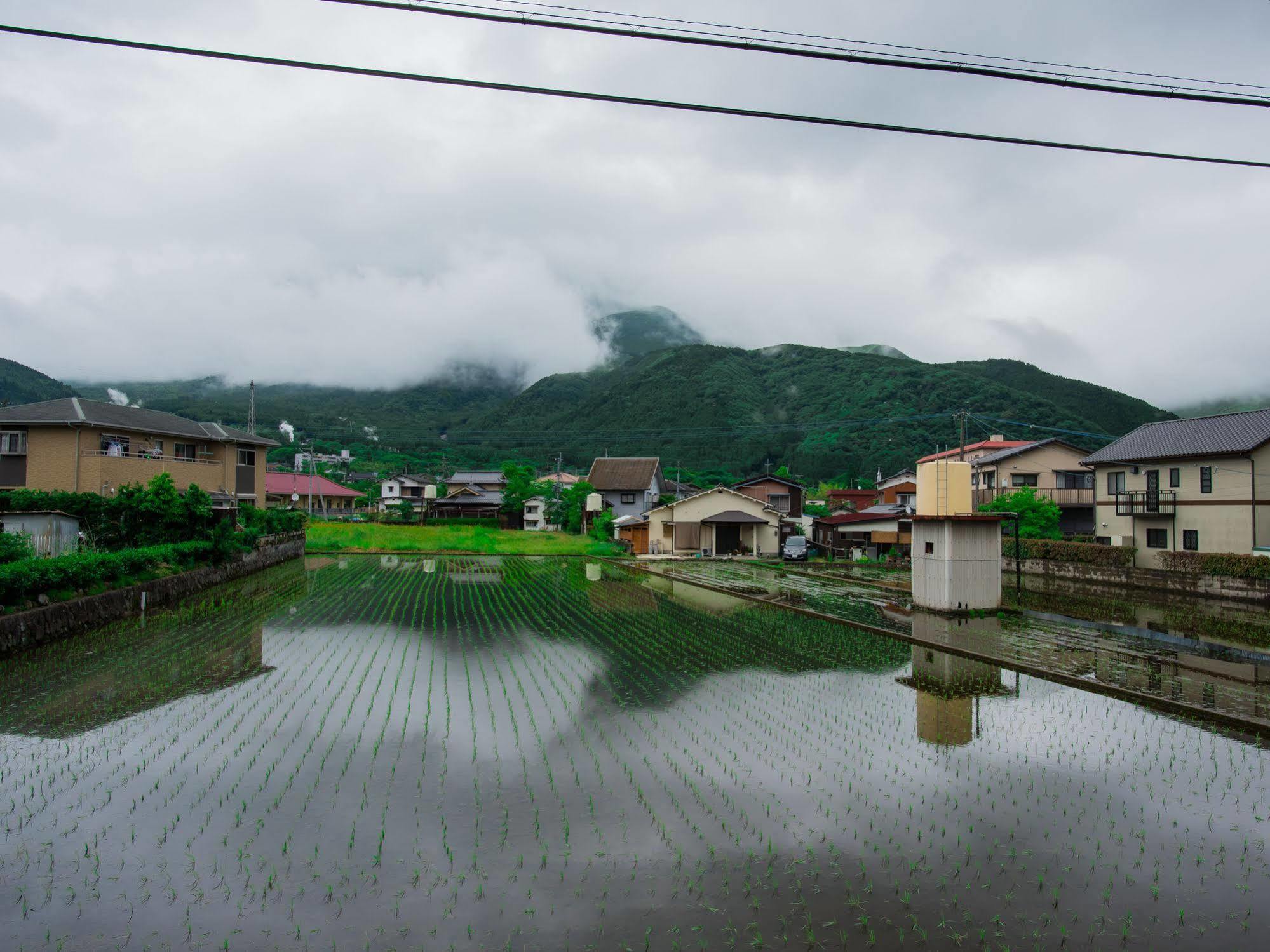 Yurari Rokumyo Hotel Yufu Bagian luar foto